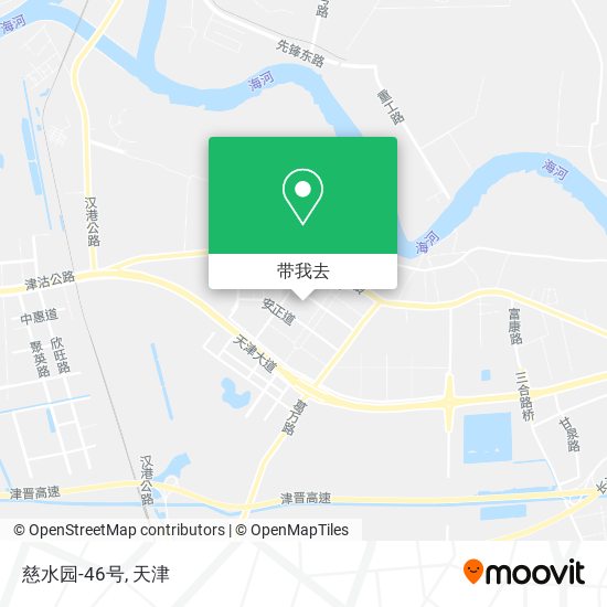 慈水园-46号地图