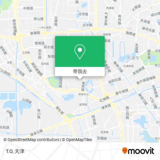T.O地图