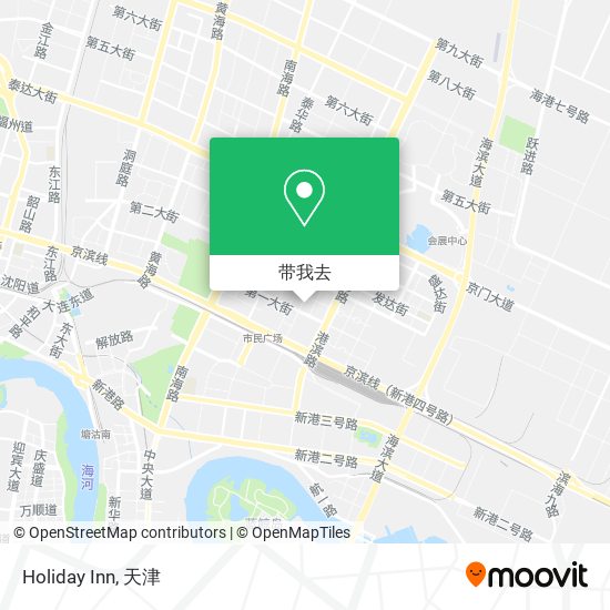 Holiday Inn地图