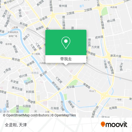 全是鞋地图