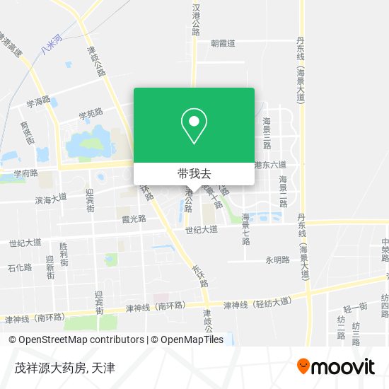 茂祥源大药房地图