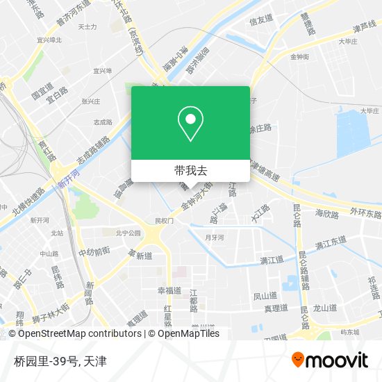 桥园里-39号地图