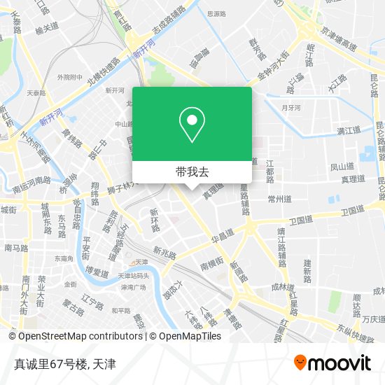 真诚里67号楼地图