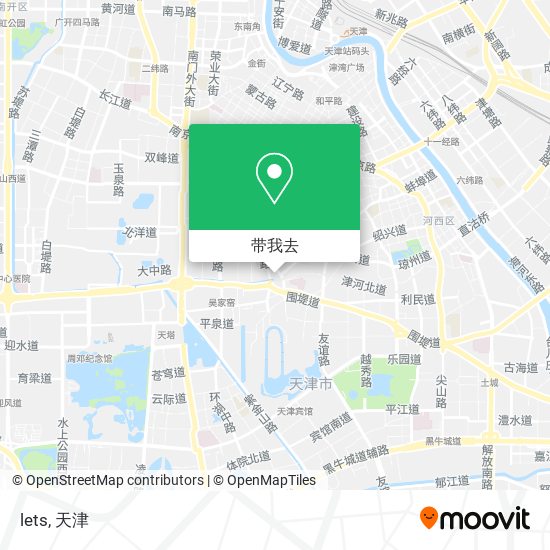 lets地图