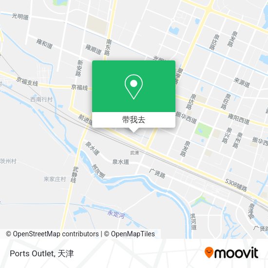 Ports Outlet地图