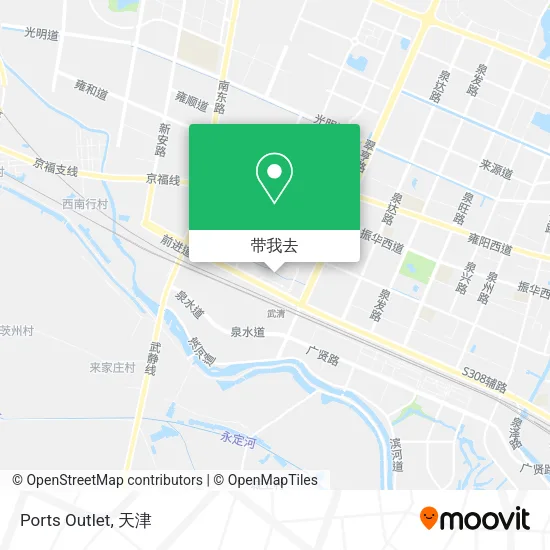 Ports Outlet地图