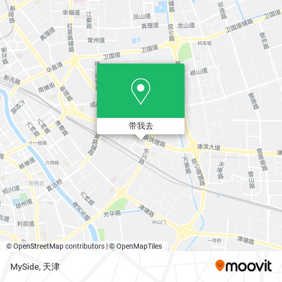MySide地图