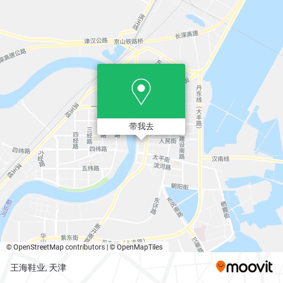 王海鞋业地图