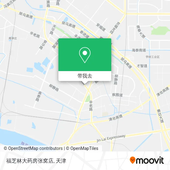 福芝林大药房张窝店地图