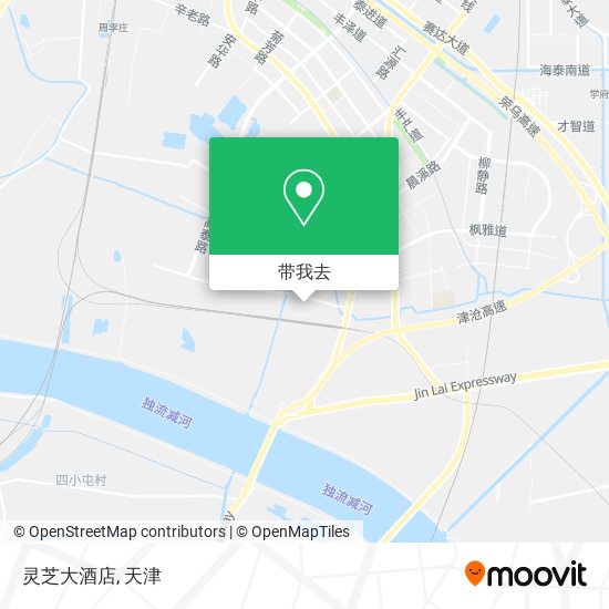 灵芝大酒店地图