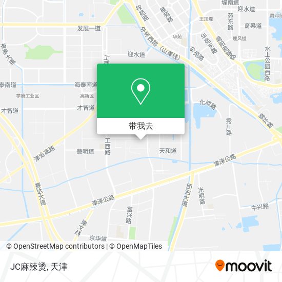 JC麻辣烫地图