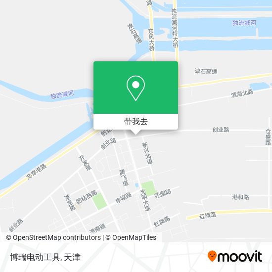 博瑞电动工具地图