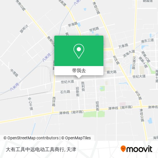 大有工具中远电动工具商行地图