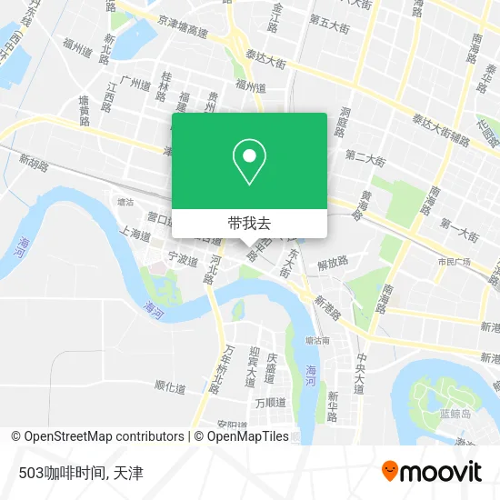 503咖啡时间地图