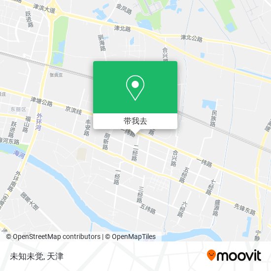 未知未觉地图