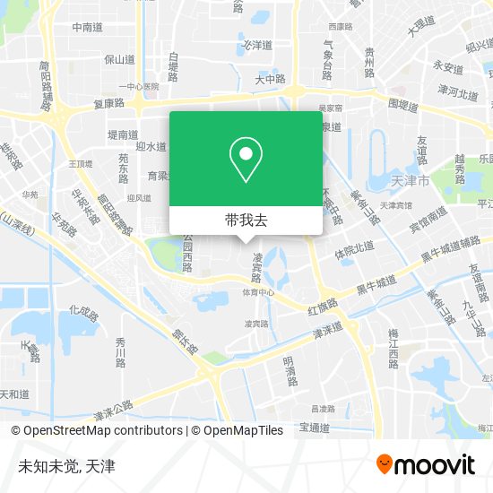 未知未觉地图