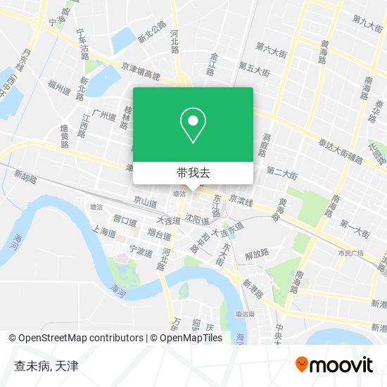 查未病地图