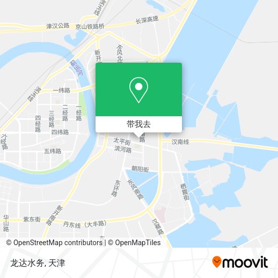 龙达水务地图