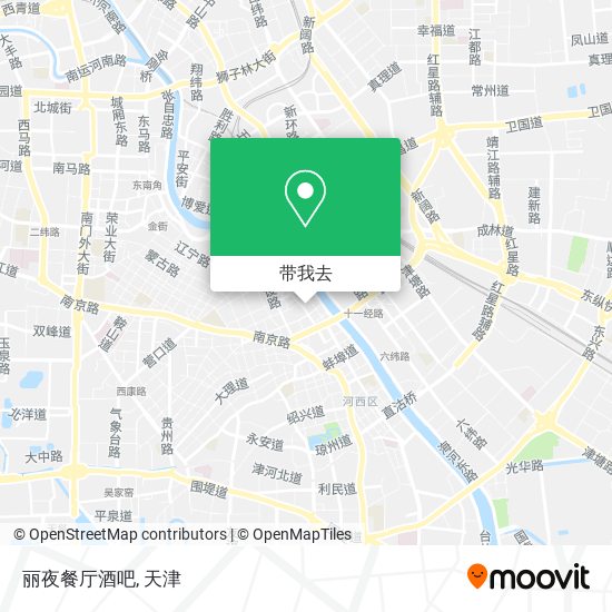 丽夜餐厅酒吧地图