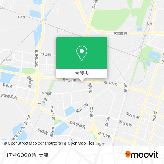 17号GOGO购地图