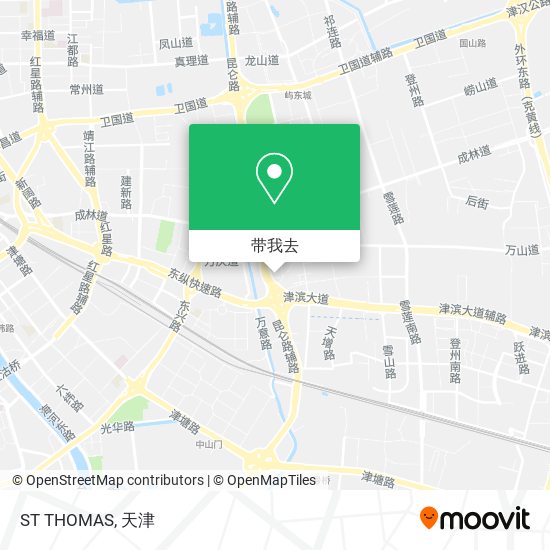 ST THOMAS地图