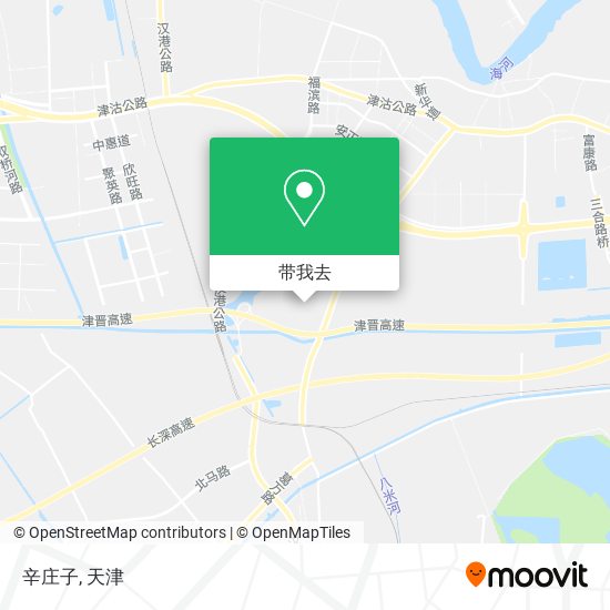 辛庄子地图