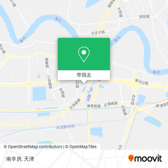 南辛房地图