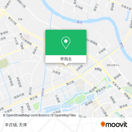 辛庄镇地图
