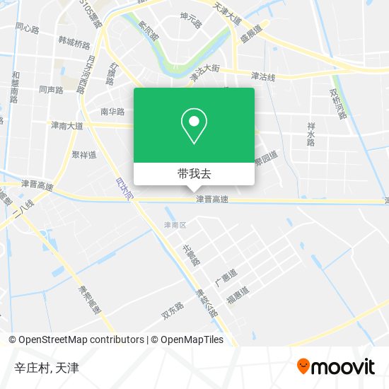辛庄村地图