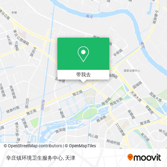 辛庄镇环境卫生服务中心地图
