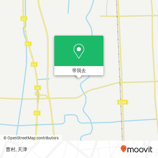 曹村地图