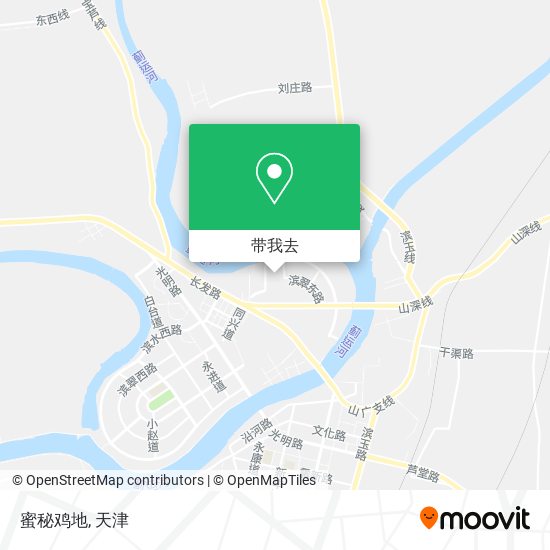 蜜秘鸡地地图