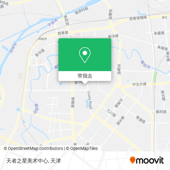 天者之星美术中心地图