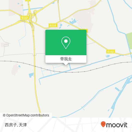 西房子地图
