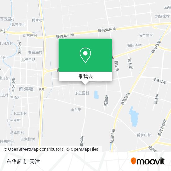 东华超市地图