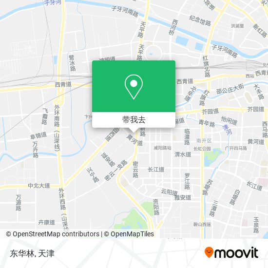 东华林地图