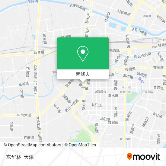 东华林地图