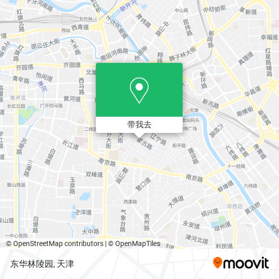 东华林陵园地图