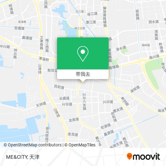 ME&CITY地图