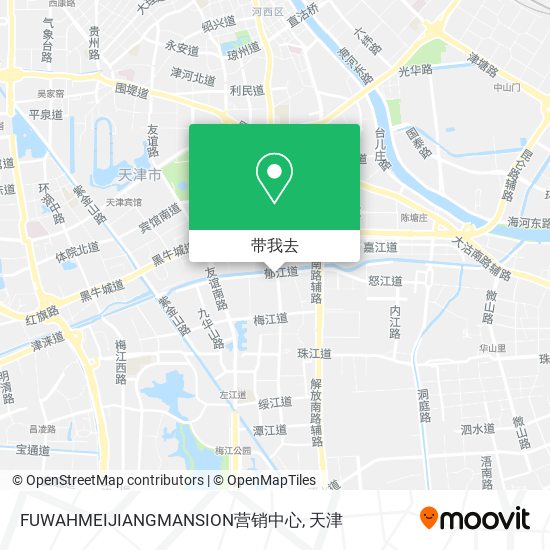 FUWAHMEIJIANGMANSION营销中心地图