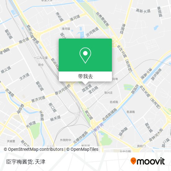 臣宇梅酱货地图