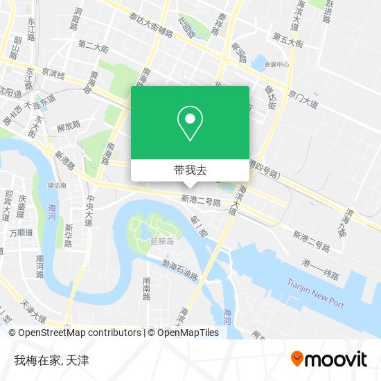 我梅在家地图