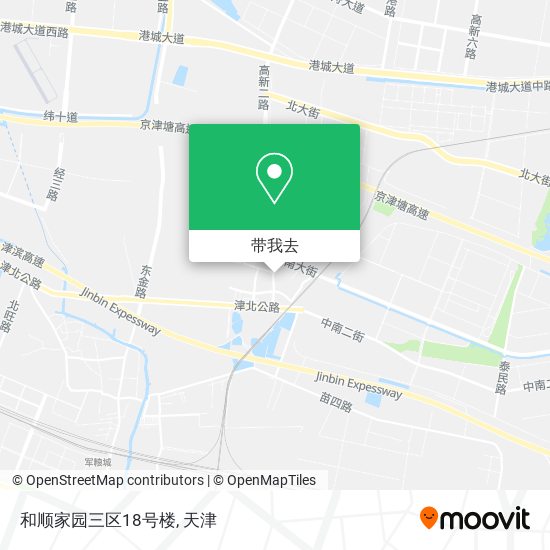 和顺家园三区18号楼地图