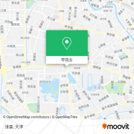 潼森地图
