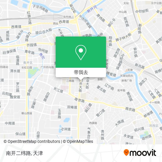 南开二纬路地图