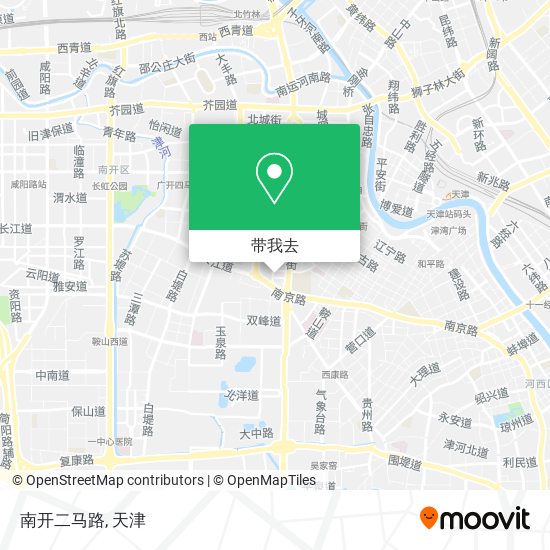 南开二马路地图