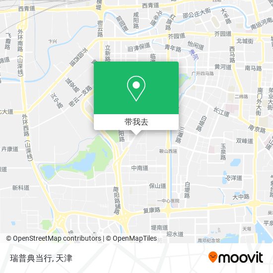 瑞普典当行地图