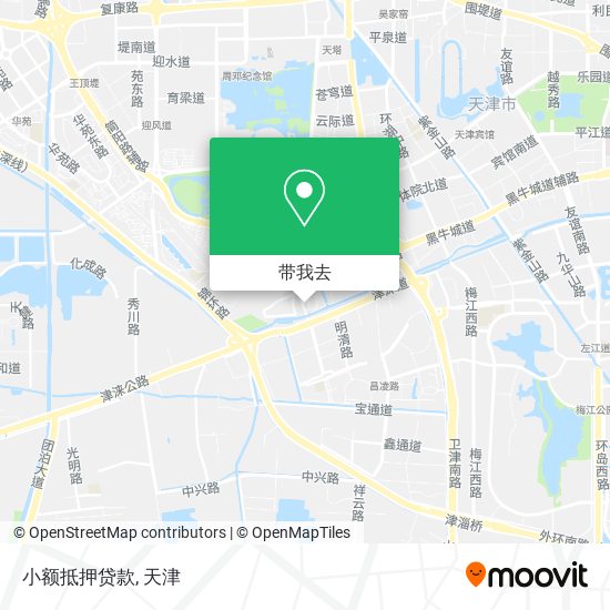 小额抵押贷款地图