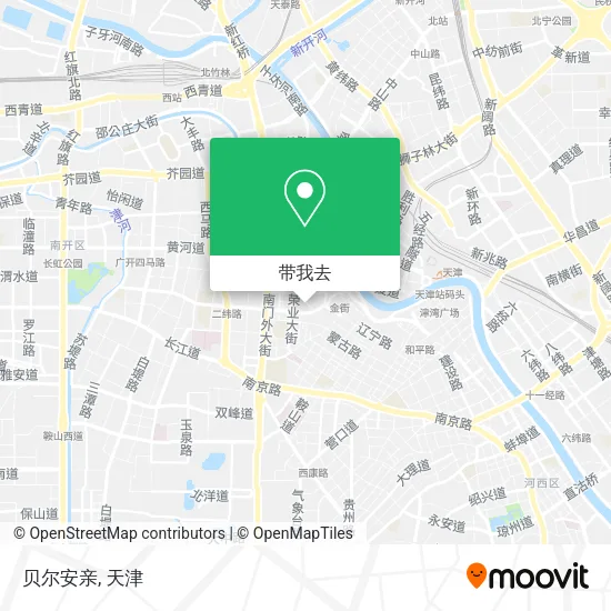 贝尔安亲地图