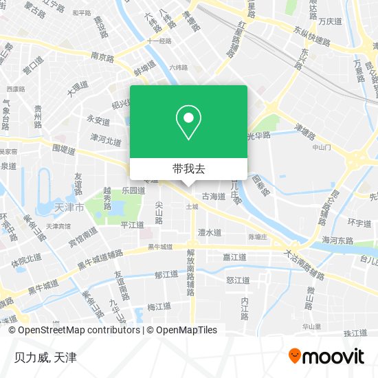 贝力威地图